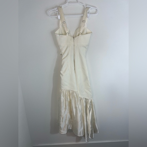 Cinq A Sept Halley Asymmetric Dress - Picture 13 of 14